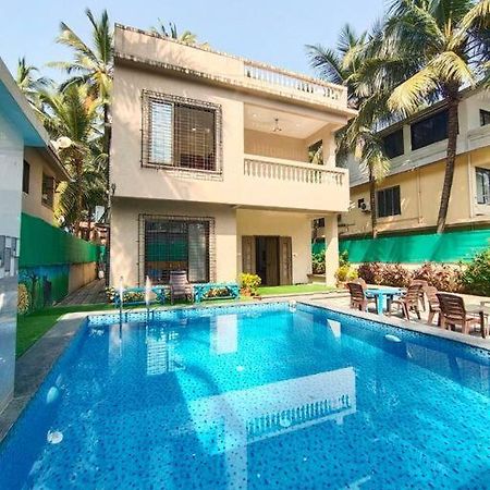 Gk Beach House 5Bhk Pvt Pool Villa Mumbai Luaran gambar