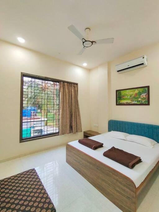 Gk Beach House 5Bhk Pvt Pool Villa Mumbai Luaran gambar