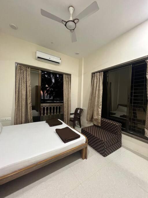 Gk Beach House 5Bhk Pvt Pool Villa Mumbai Luaran gambar