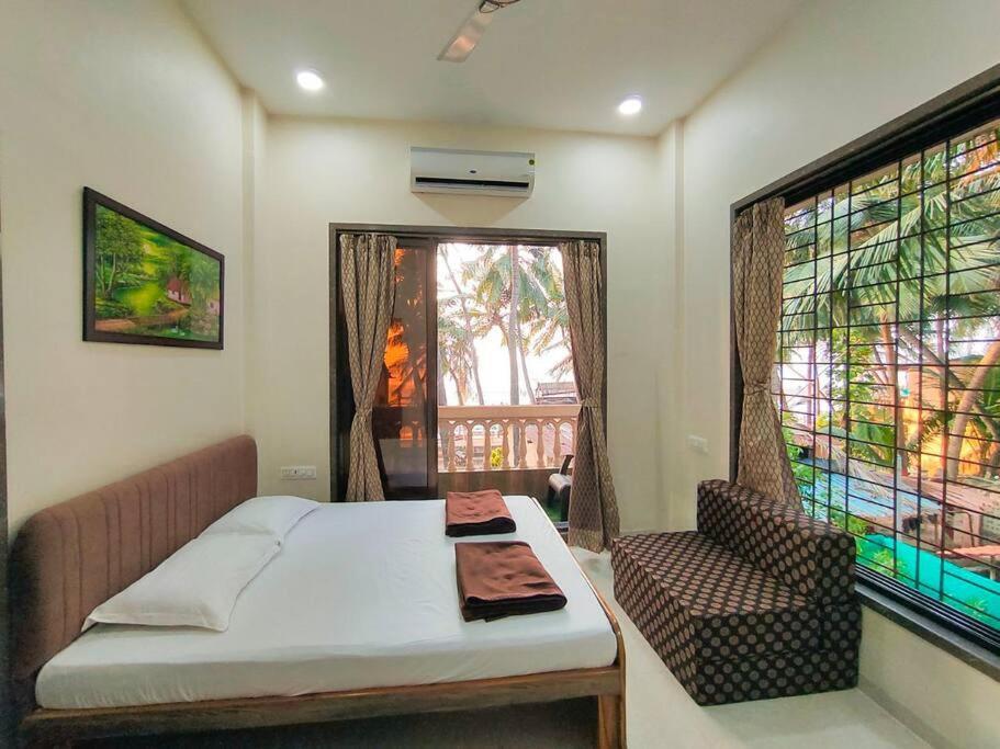 Gk Beach House 5Bhk Pvt Pool Villa Mumbai Luaran gambar
