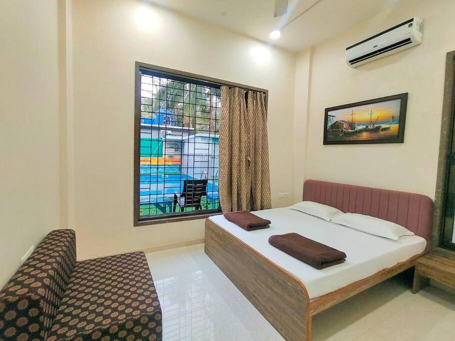 Gk Beach House 5Bhk Pvt Pool Villa Mumbai Luaran gambar