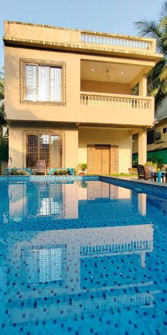 Gk Beach House 5Bhk Pvt Pool Villa Mumbai Luaran gambar