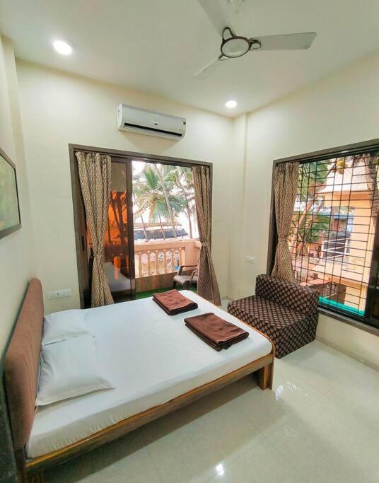 Gk Beach House 5Bhk Pvt Pool Villa Mumbai Luaran gambar